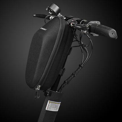 WOZINSKY Waterproof scooter bag for wheel scooter bag 4l black – image 11