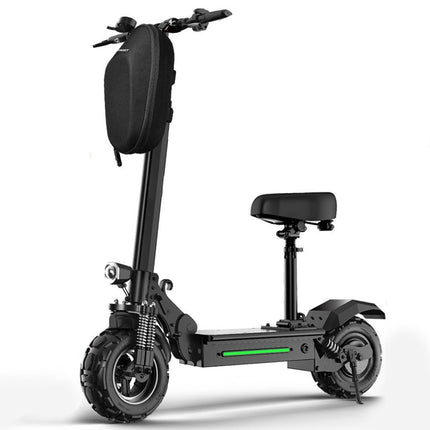 WOZINSKY Waterproof scooter bag for wheel scooter bag 4l black – image 4