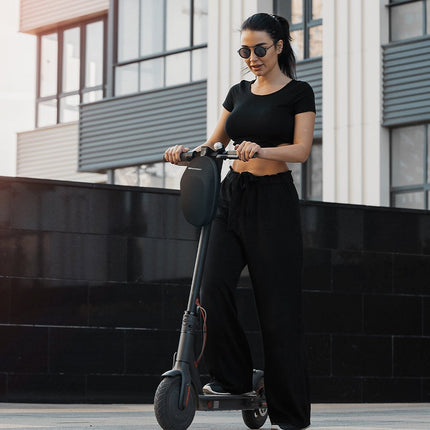 WOZINSKY Waterproof scooter bag for wheel scooter bag 4l black – image 9