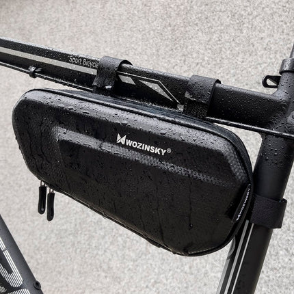 WOZINSKY Bicycle bag for bike frame 1.5 l black – image 10