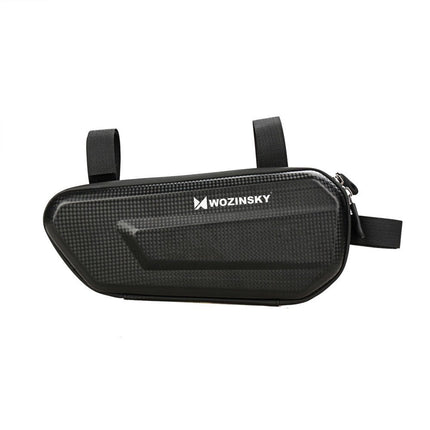 WOZINSKY Bicycle bag for bike frame 1.5 l black – image 2