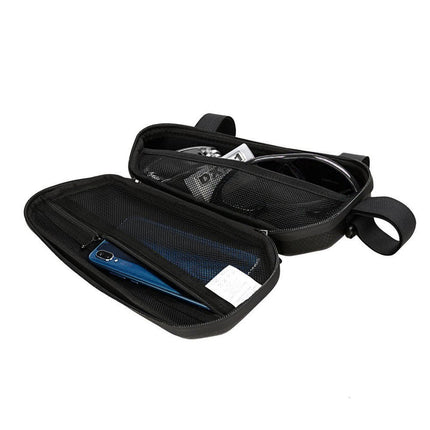 WOZINSKY Bicycle bag for bike frame 1.5 l black – image 4