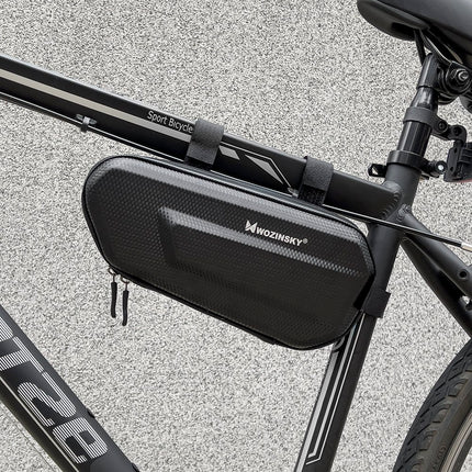 WOZINSKY Bicycle bag for bike frame 1.5 l black – image 8