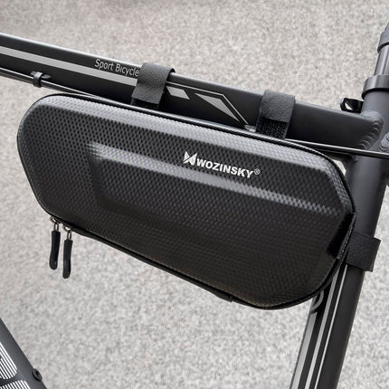 WOZINSKY Bicycle bag for bike frame 1.5 l black – image 9