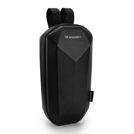 WOZINSKY Waterproof wheel bag scooter bag for scooter 4 l black – image 2