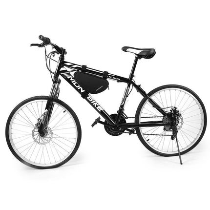 WOZINSKY Bicycle bag for bike frame 1.5 l black – image 11