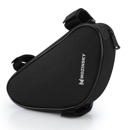 WOZINSKY Bicycle bag for bike frame 1.5 l black – image 2