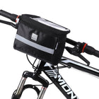 WOZINSKY Bicycle bag for steering wheel with case for phone 2 l black