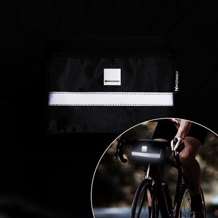 WOZINSKY Bicycle bag for steering wheel with case for phone 2 l black – image 5