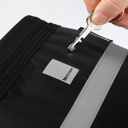 WOZINSKY Bicycle bag for steering wheel with case for phone 2 l black – image 6