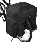 WOZINSKY A large bicycle bag 60 l per trunk + rain cover black