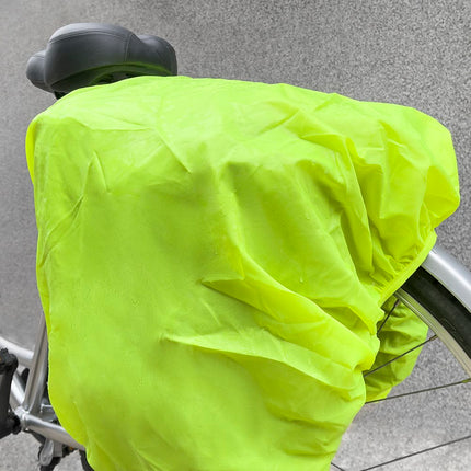 WOZINSKY A large bicycle bag 60 l per trunk + rain cover black – image 4