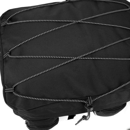 WOZINSKY A large bicycle bag 60 l per trunk + rain cover black – image 5