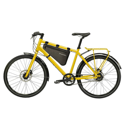 WOZINSKY Bicycle bag for bike frame 5 l grey – image 6
