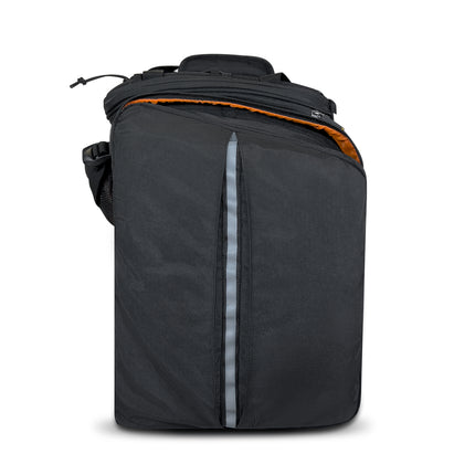 WOZINSKY Large bicycle bag for trunk 35l + rain cover black – image 10