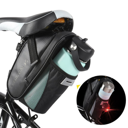 WOZINSKY Bike bag under the saddle 1.5 l black – image 10