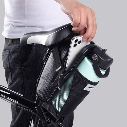 WOZINSKY Bike bag under the saddle 1.5 l black – image 11