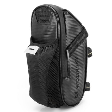 WOZINSKY Bike bag under the saddle 1.5 l black – image 2