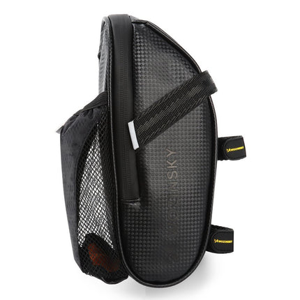 WOZINSKY Bike bag under the saddle 1.5 l black – image 3