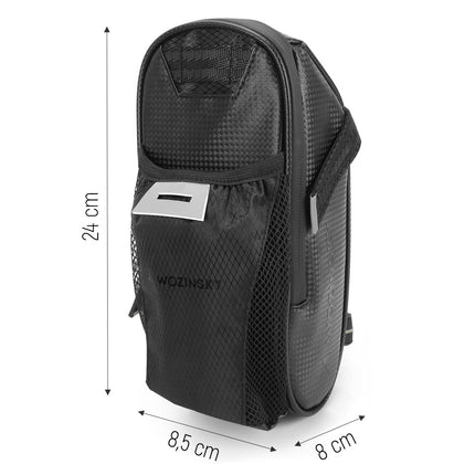 WOZINSKY Bike bag under the saddle 1.5 l black – image 4