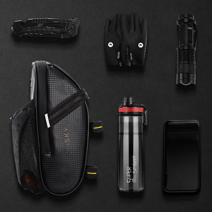 WOZINSKY Bike bag under the saddle 1.5 l black – image 6