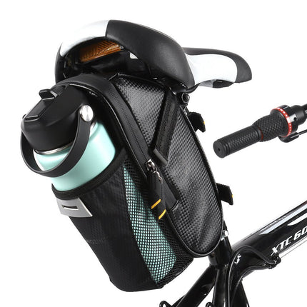 WOZINSKY Bike bag under the saddle 1.5 l black – image 9