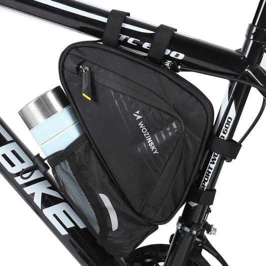 WOZINSKY bicycle bag under 1.5l frame black