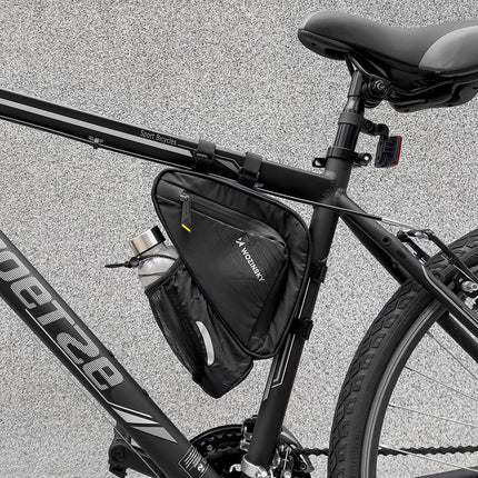 WOZINSKY bicycle bag under 1.5l frame black – image 10