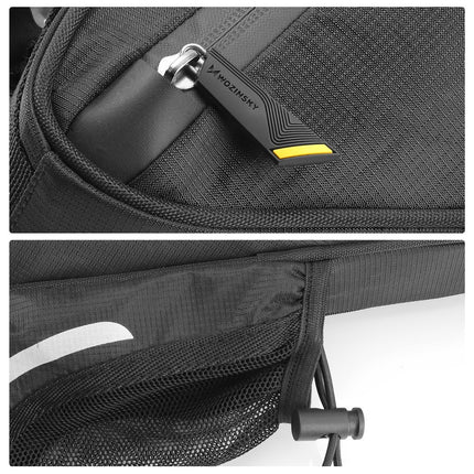 WOZINSKY bicycle bag under 1.5l frame black – image 2