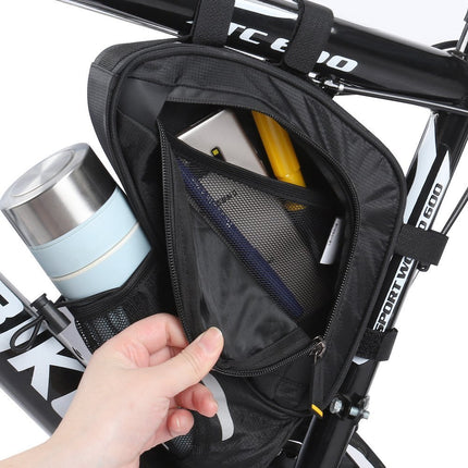 WOZINSKY bicycle bag under 1.5l frame black – image 3