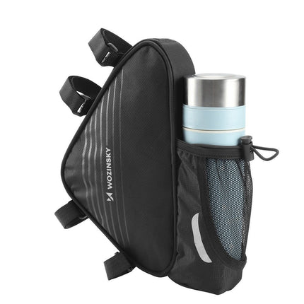WOZINSKY bicycle bag under 1.5l frame black – image 5