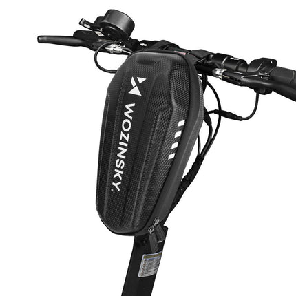 WOZINSKY Waterproof scooter bag for wheel scooter bag 4l black – image 12
