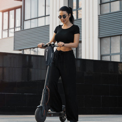 WOZINSKY Waterproof scooter bag for wheel scooter bag 4l black – image 22