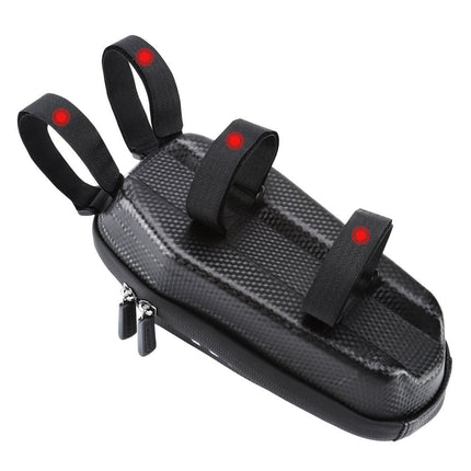 WOZINSKY Waterproof scooter bag for wheel scooter bag 4l black – image 14