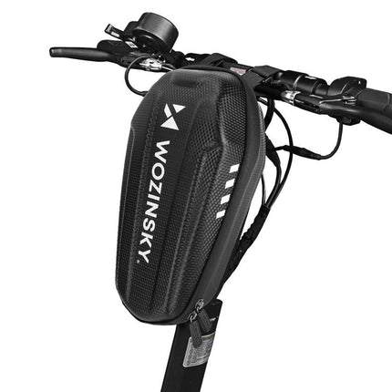 WOZINSKY Waterproof scooter bag for wheel scooter bag 4l black – image 23