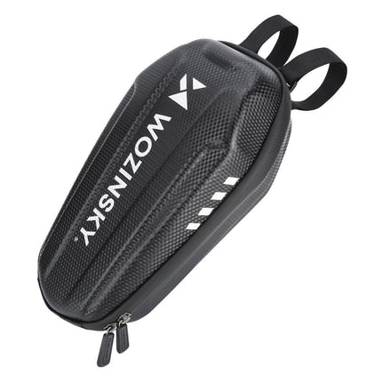 WOZINSKY Waterproof scooter bag for wheel scooter bag 4l black – image 24
