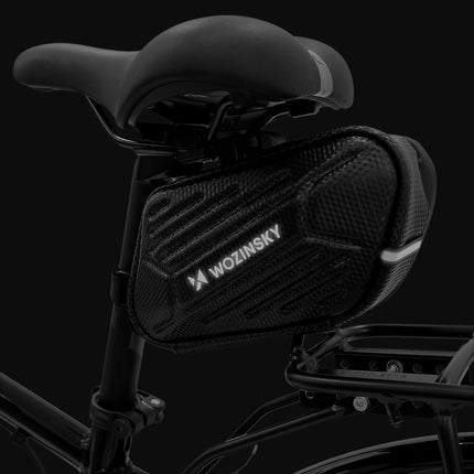 WOZINSKY Bike bag under waterproof saddle 1.5 l black – image 10