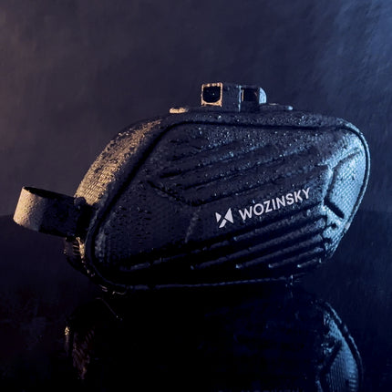 WOZINSKY Bike bag under waterproof saddle 1.5 l black – image 11