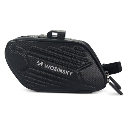 WOZINSKY Bike bag under waterproof saddle 1.5 l black – image 4