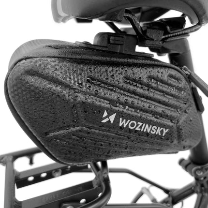 WOZINSKY Bike bag under waterproof saddle 1.5 l black – image 5