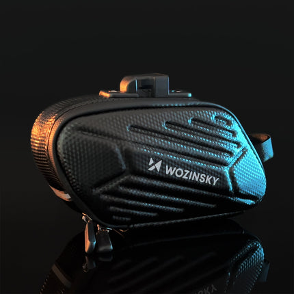 WOZINSKY Bike bag under waterproof saddle 1.5 l black – image 7