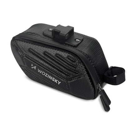 WOZINSKY Bike bag under waterproof saddle 1.5 l black – image 8