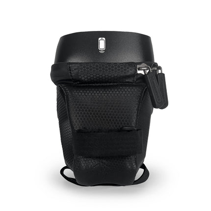 WOZINSKY Bicycle bag for frame with case on phone 1.7 l black – image 3