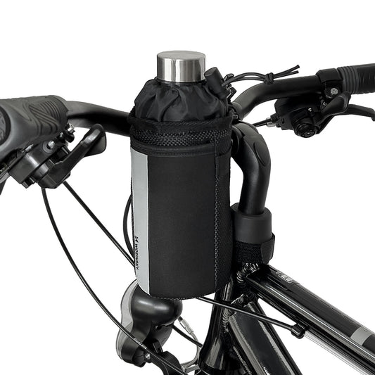 WOZINSKY Thermal bag for bike or scooter 1 l black