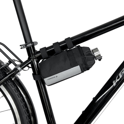 WOZINSKY Thermal bag for bike or scooter 1 l black – image 3