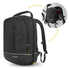 WOZINSKY Bicycle bag double backpack 2in1 30l black