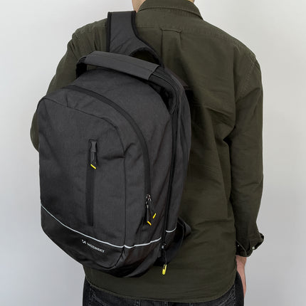 WOZINSKY Bicycle bag double backpack 2in1 30l black – image 11