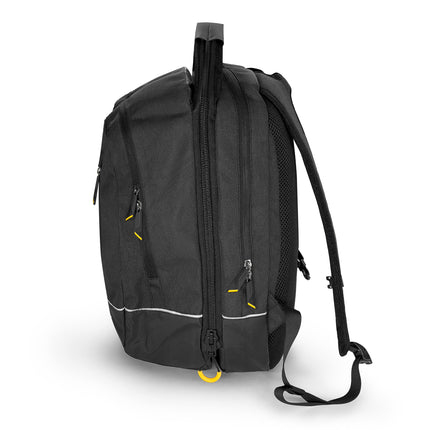 WOZINSKY Bicycle bag double backpack 2in1 30l black – image 4