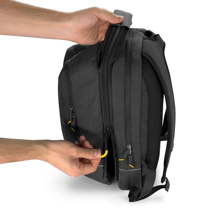 WOZINSKY Bicycle bag double backpack 2in1 30l black – image 5