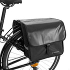 WOZINSKY Bicycle sac for double trunk 28 l black